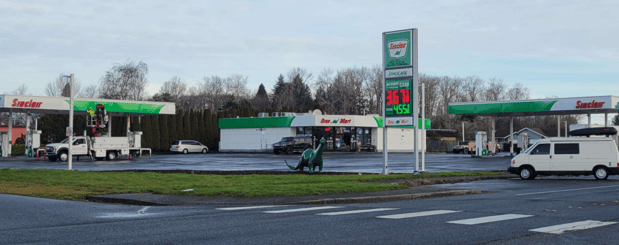 Images Sinclair Gas Station