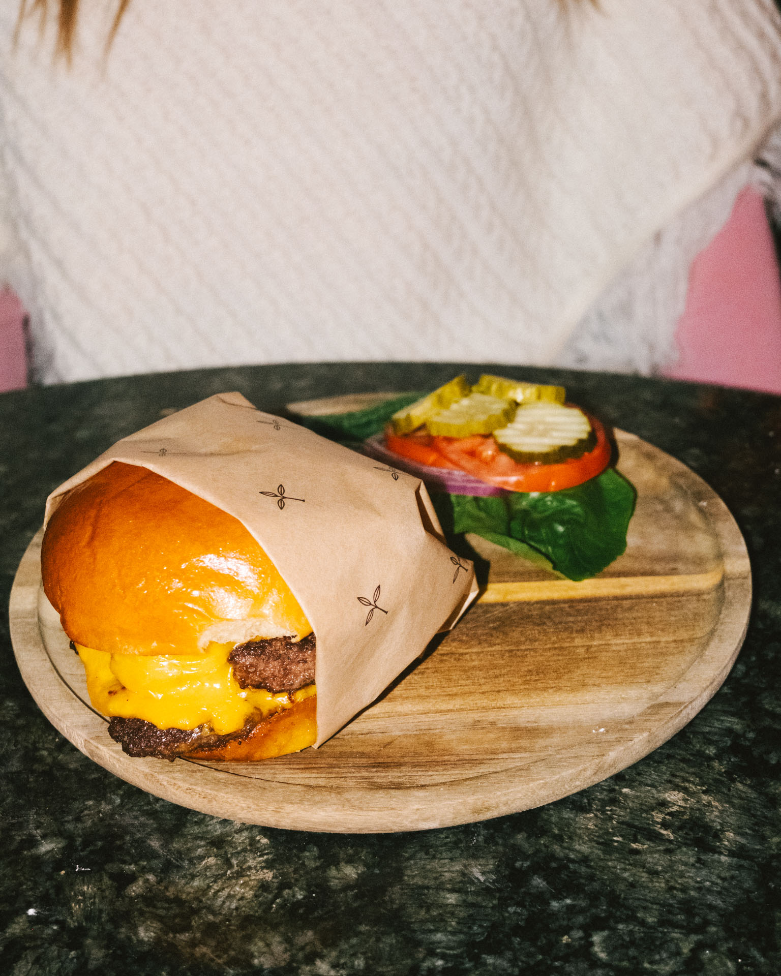 Double Cheeseburger 