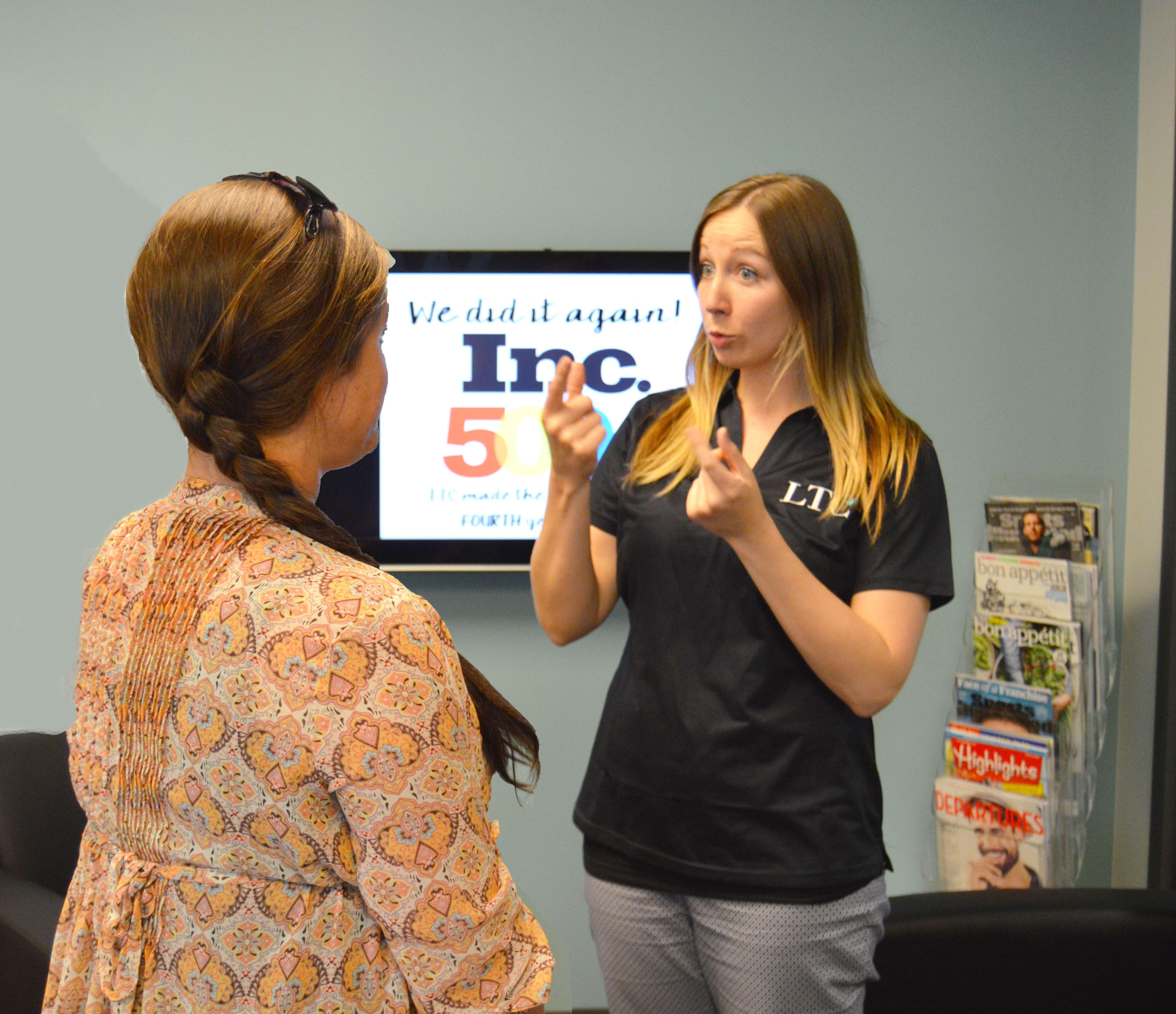 LTC has a multitude of resources to ensure that the best American Sign Language (ASL) interpreter is LTC Language Solutions Indianapolis (888)456-1626