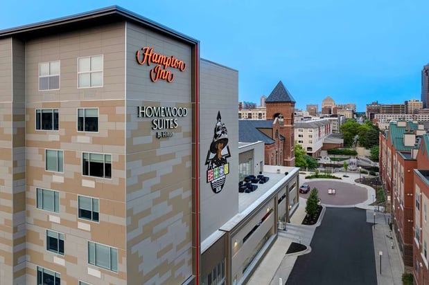 Images Homewood Suites by Hilton Indianapolis Downtown IUPUI