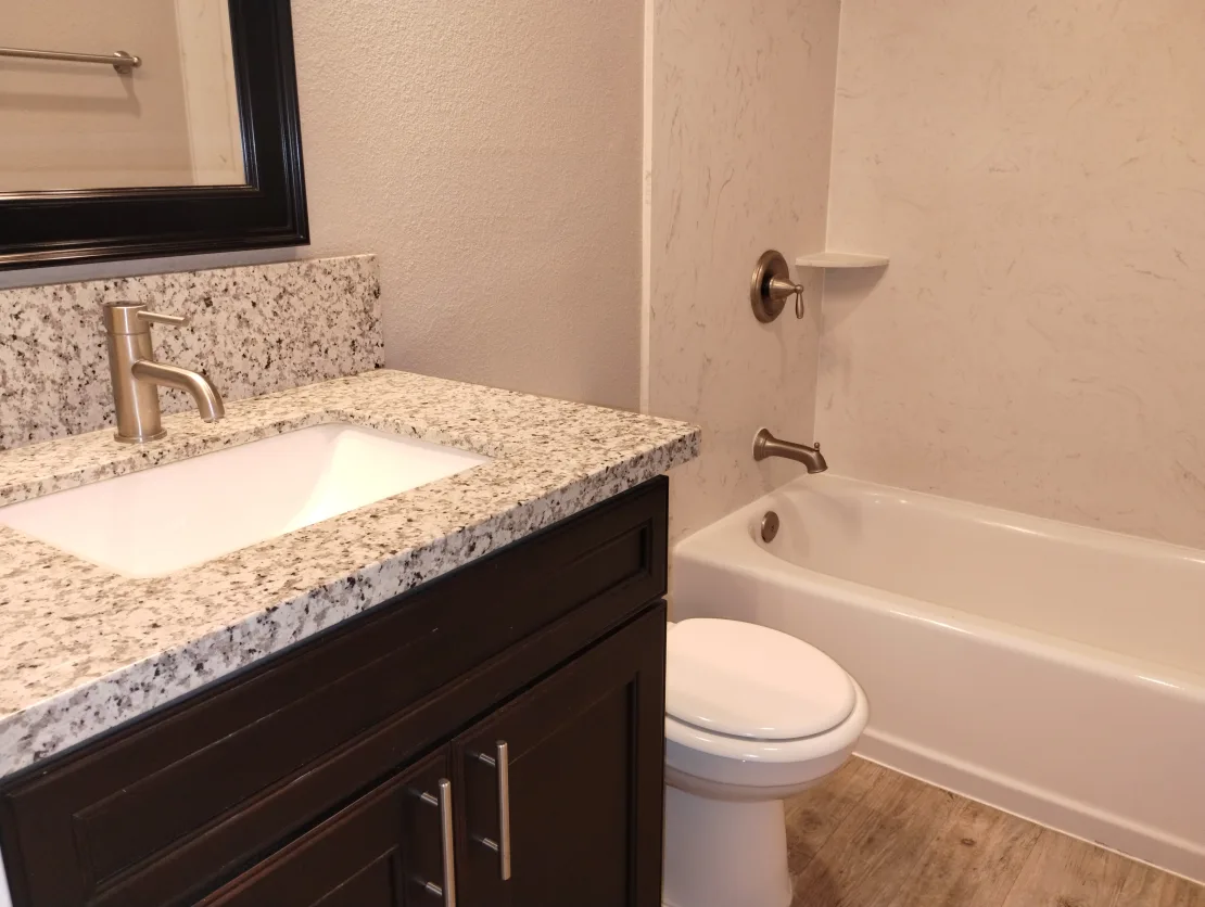 Bathroom With Bathtub