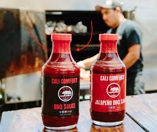 Cali BBQ Retail Sauce and Jalapeno BBQ Sauce available to ship and for pick up.