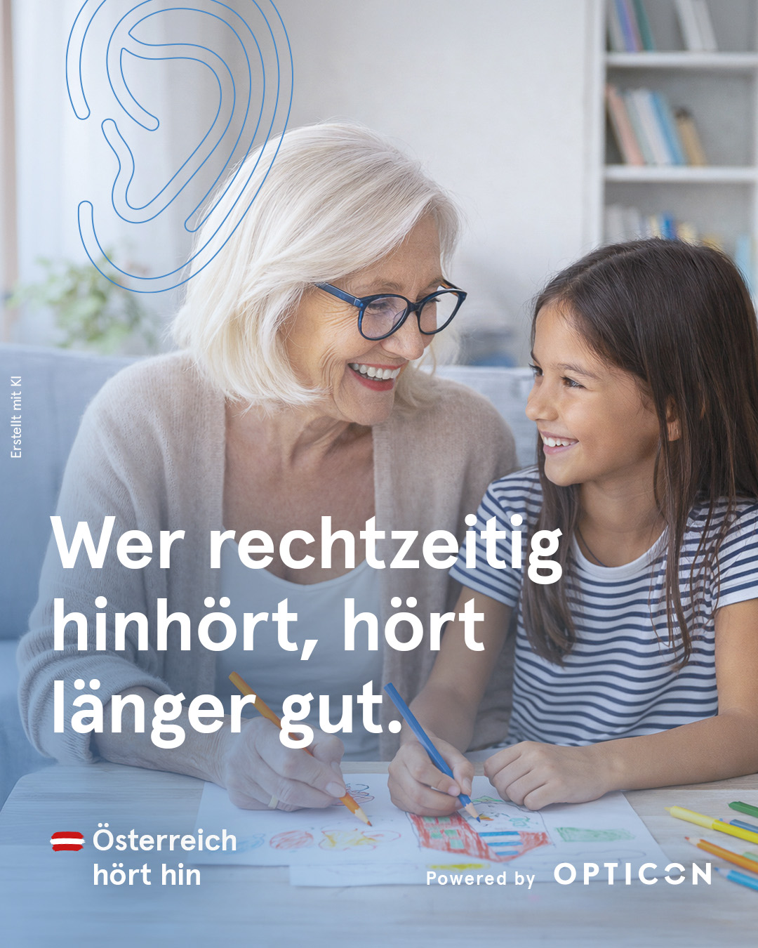 Bild zu Gutes Hören ist keine Selbstverständlichkeit. Je früher Veränderungen erkannt werden, desto besser lässt sich gegensteuern.¿¿ Ein Hörtest dauert nur wenige Minuten und kann viel bewirken. Vereinbare noch heute einen Termin bei deinem Hörakustiker für einen professionellen Hörtest. 