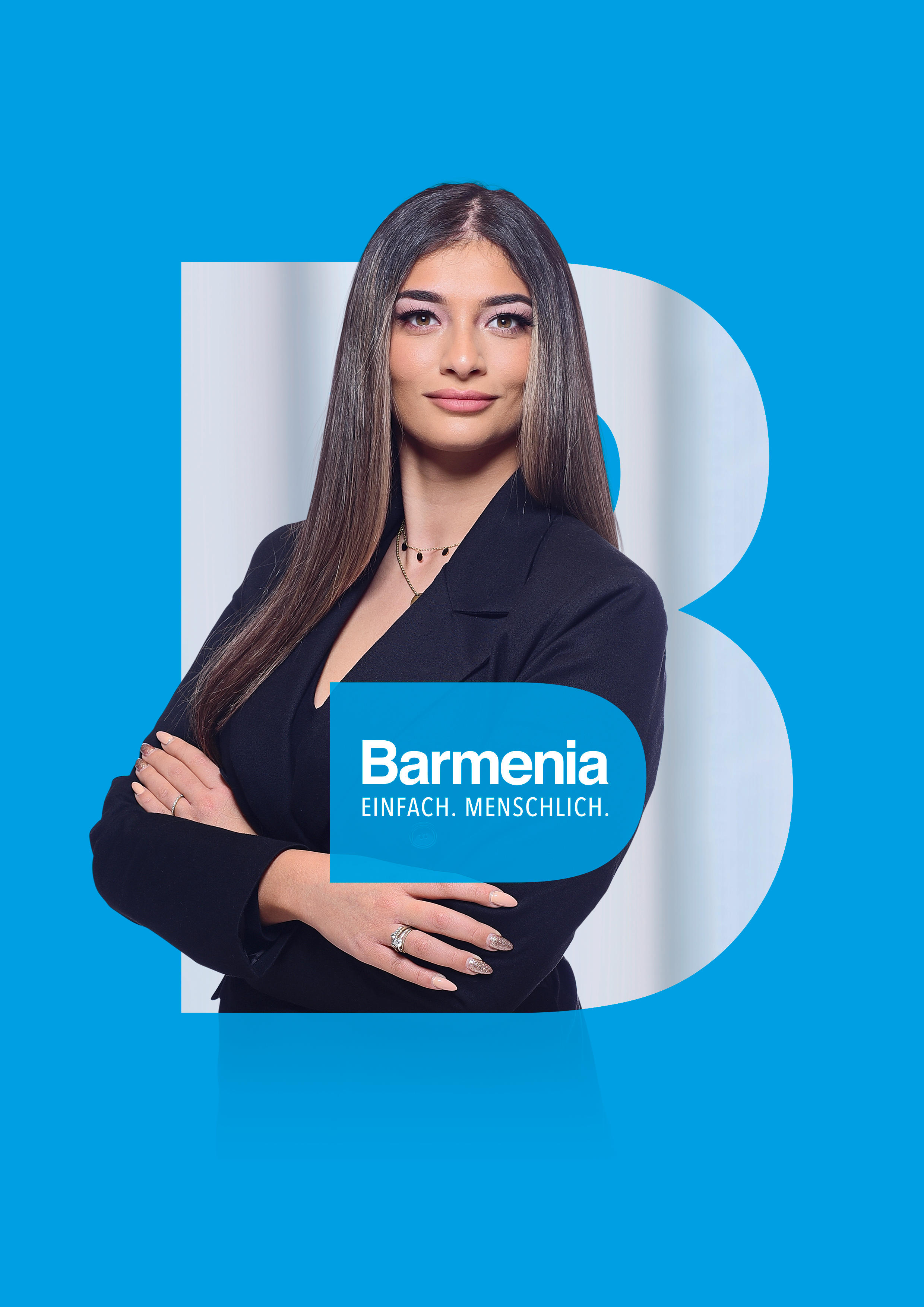 Sara Bahadir. Ihre Ansprechpartnerin für die Barmenia Versicherung in Neu-Isenburg.