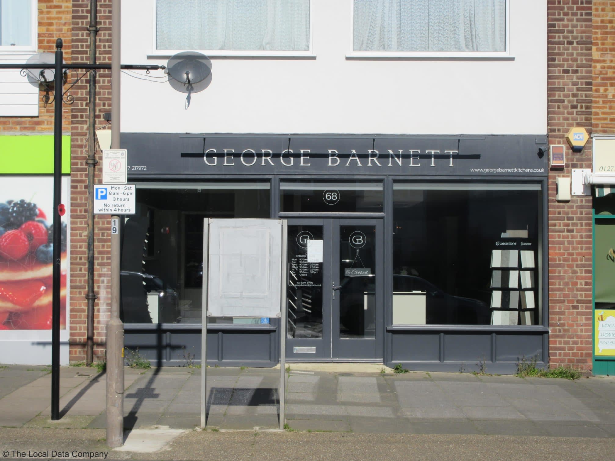 George Barnett Kitchens Ltd Brentwood 01277 217972