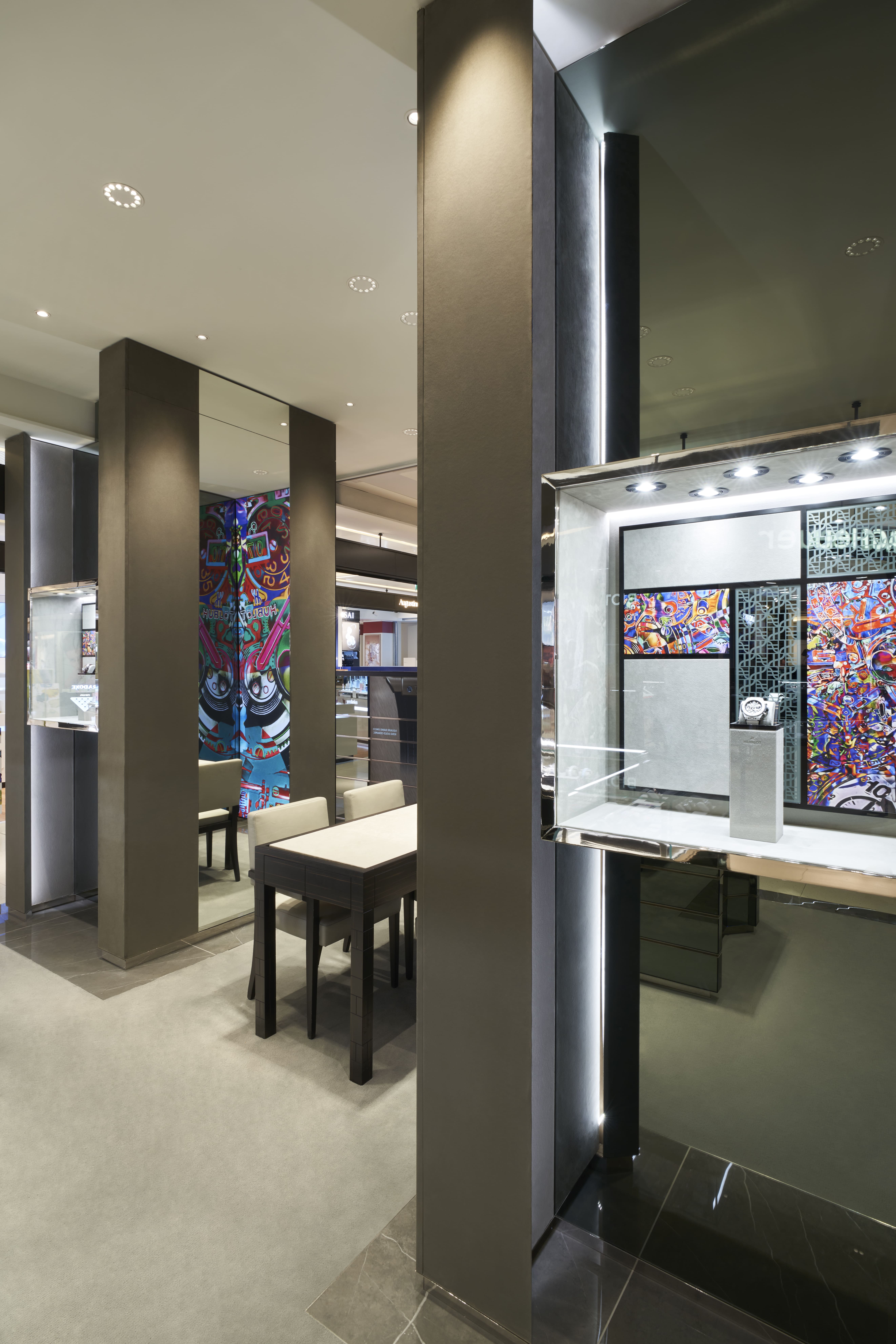 Images Hublot Madrid ECI Castellana Boutique
