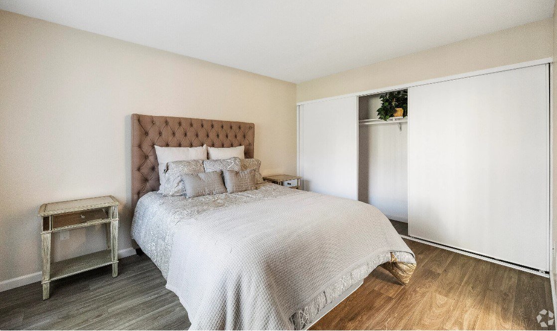 Bedroom With Closet