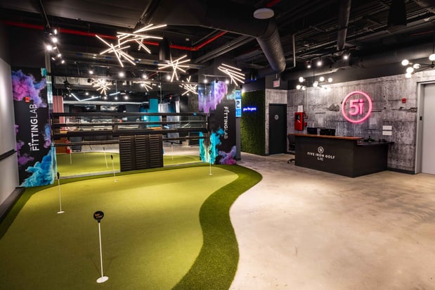 Images Five Iron Golf