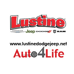 Lustine Chrysler Dodge Jeep Ram Logo