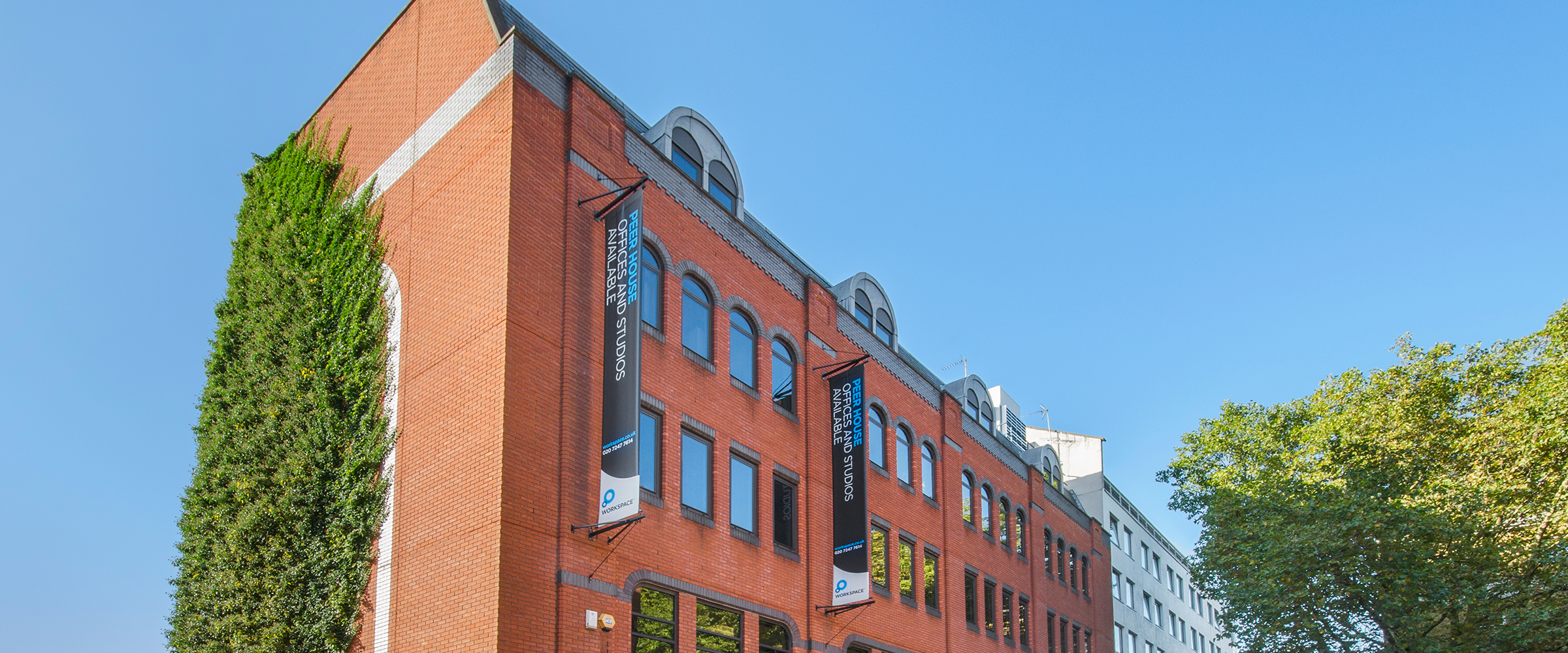 Peer House Building, offices to rent Chancery Lane Workspace® | Peer House London 020 3813 2621