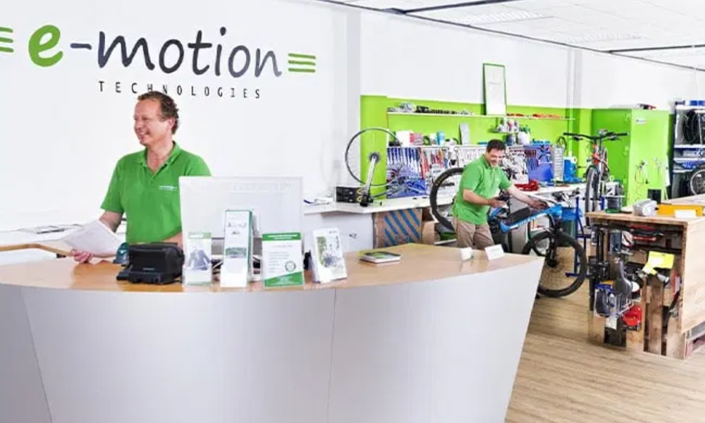 e-motion e-Bike Welt, Dreirad- & Lastenfahrrad-Zentrum Bielefeld, Apfelstraße 245 in Bielefeld