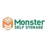 Monster Self Storage Logo