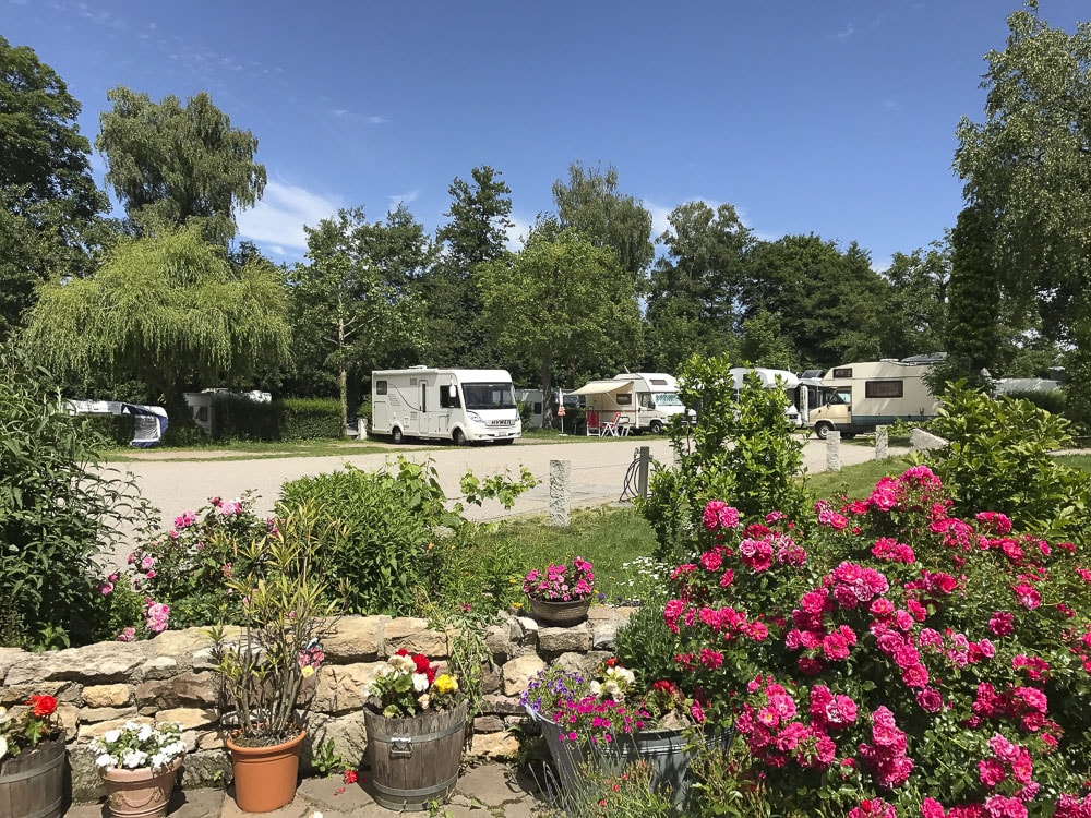 Bilder Busses Camping am Möslepark in Freiburg
