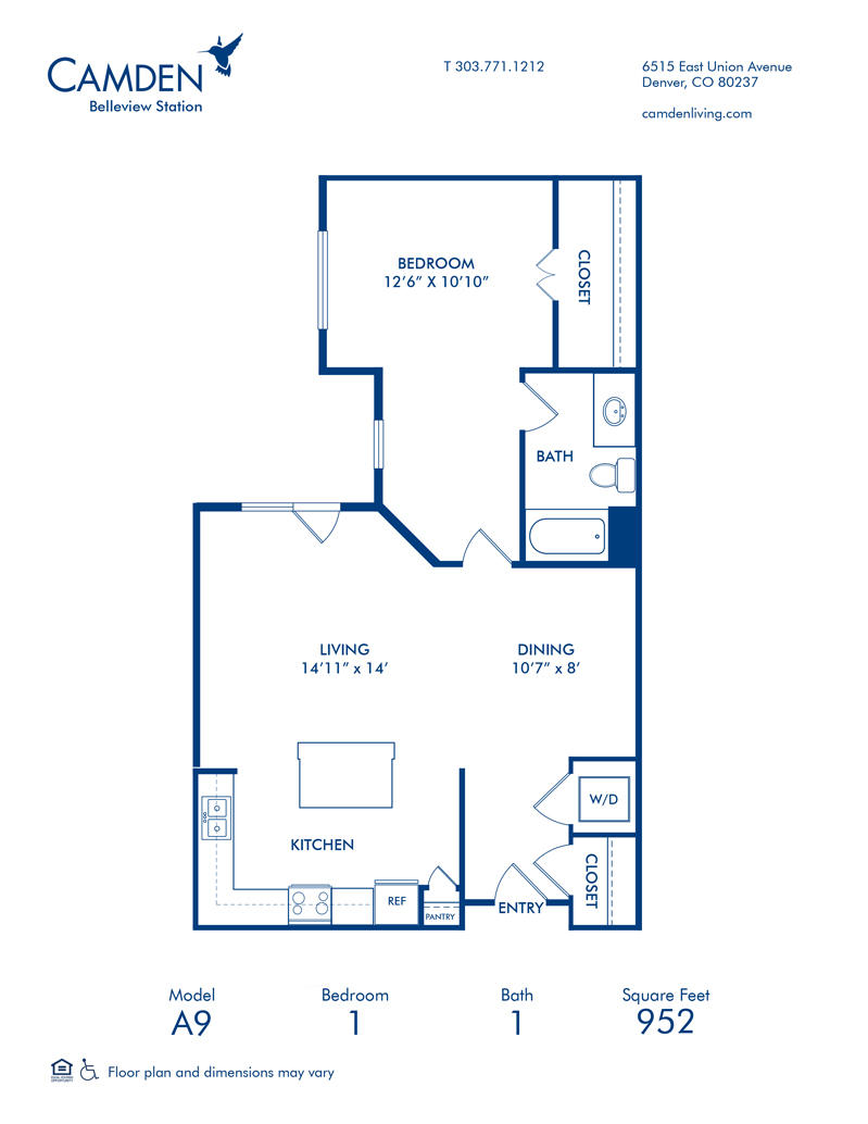 Camden Belleview Station Apartments Photo