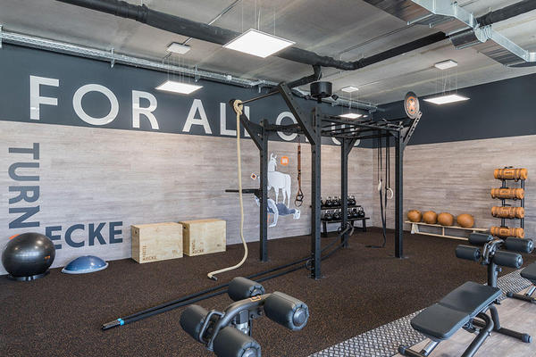 Bilder FitX Fitnessstudio