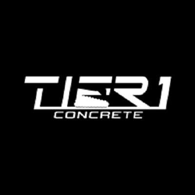 Tier 1 Concrete Logo