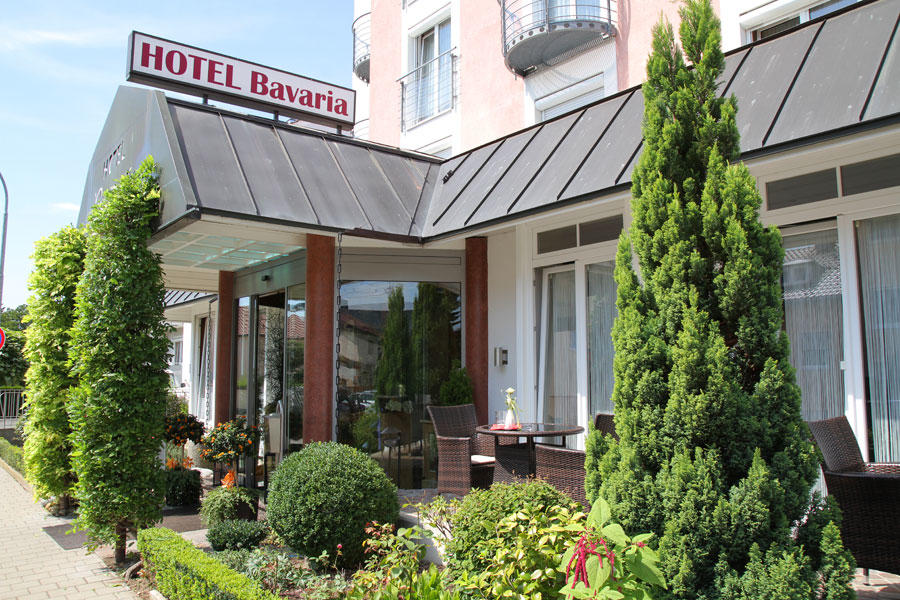 Bavaria Hotel GmbH & Co KG, Feldkirchener Straße 67 in Ingolstadt