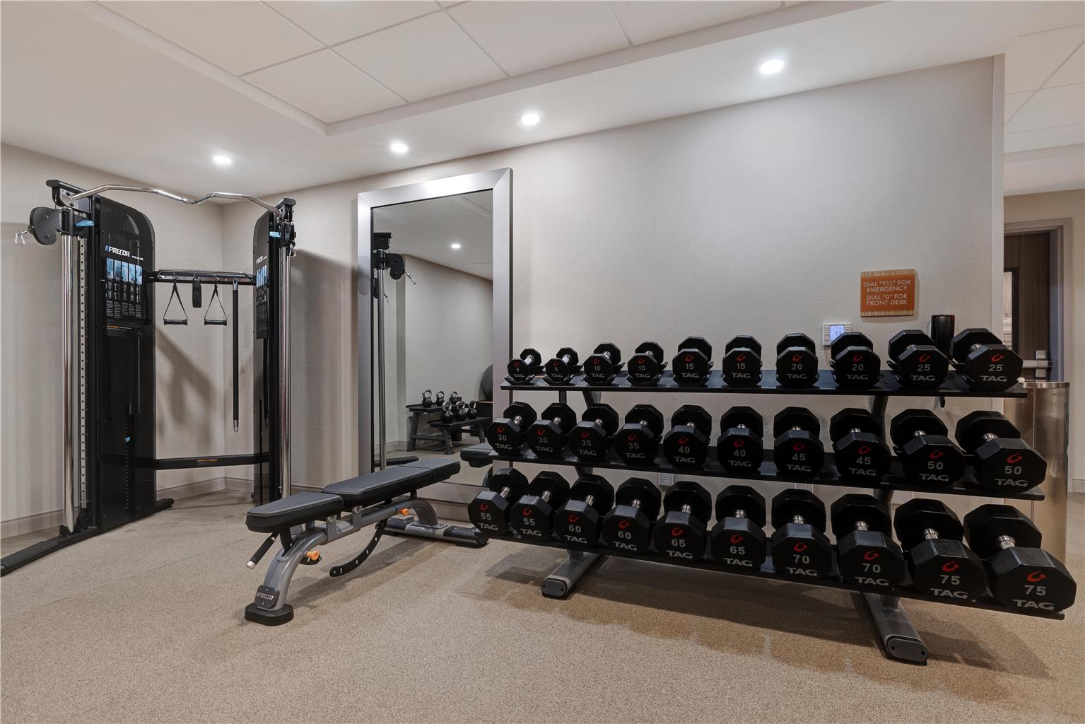 Health club  fitness center  gym