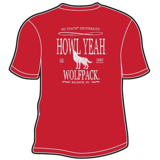 Howl Yeah T Shirts Logo