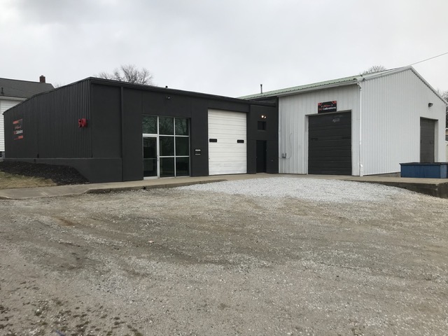 Exterior View of ADAS Calibration Center – TAG Calibrations in Akron.