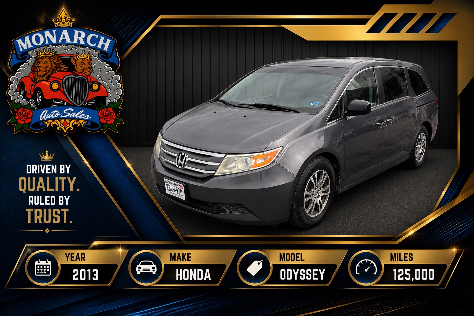 2013 Honda Odyssey