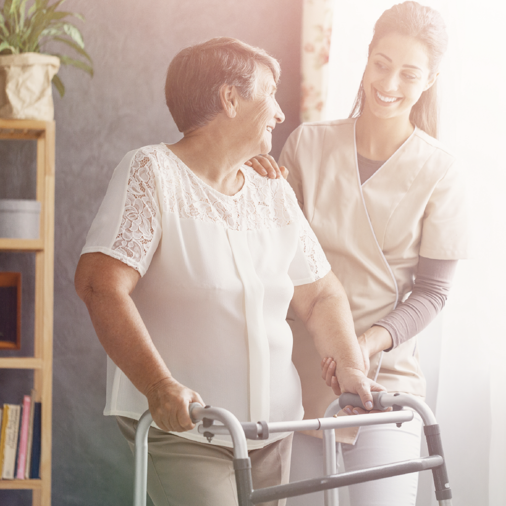 Senior Helpers makes the transition from a hospital or long term care facility to home easier with Staying Home SafeTM - a unique approach to care management that is built around patient goals and creating a safe environment for recuperation.