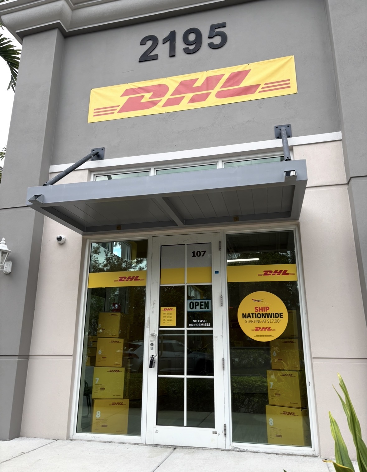 DHL Express Service Point Miramar Image