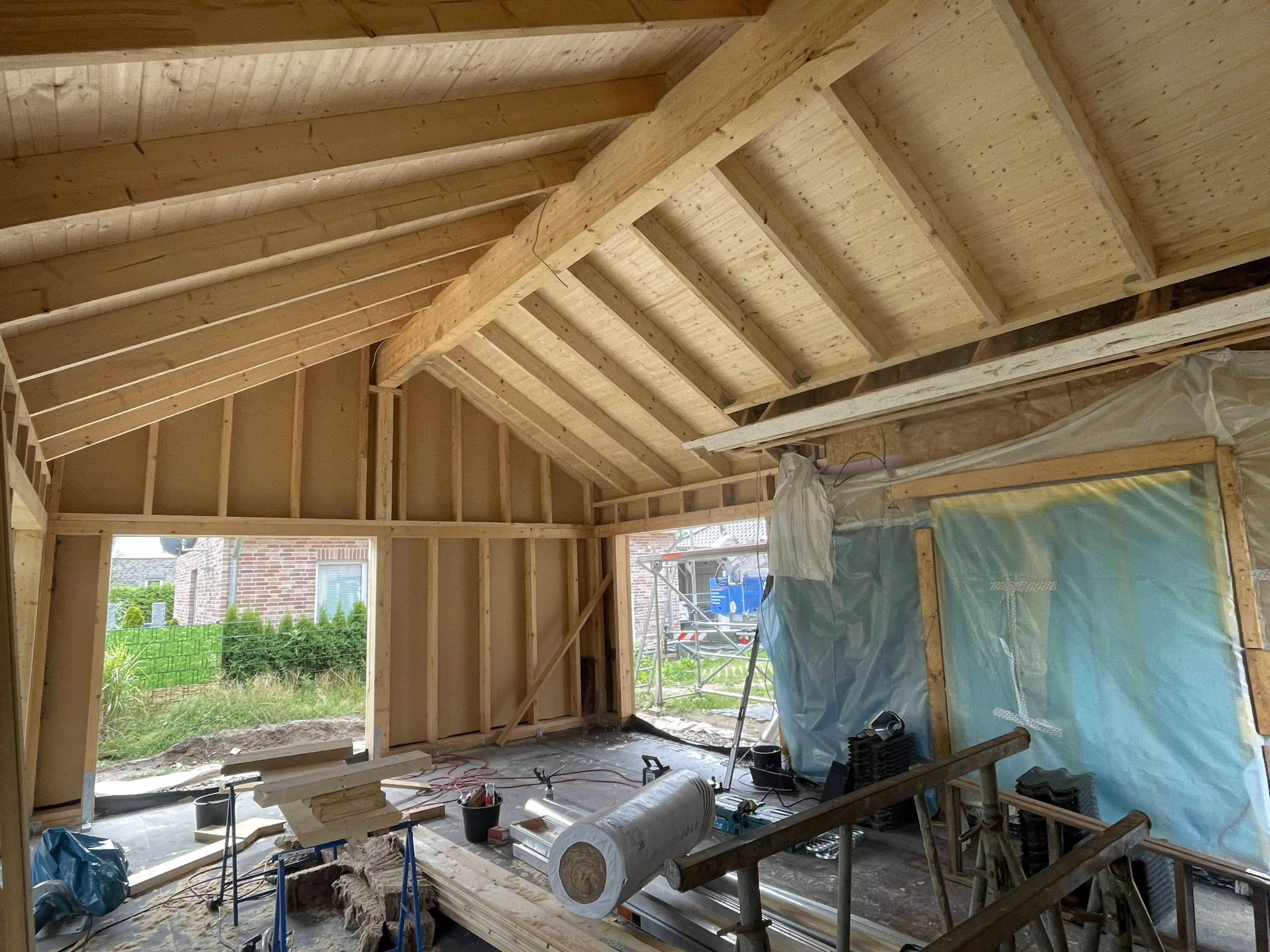 Zimmerei Holzmichel e.K., Inhaber: Michael Wohlert, Stückenredder 28 A in Boostedt