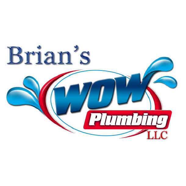 Brian's WOW Plumbing Logo