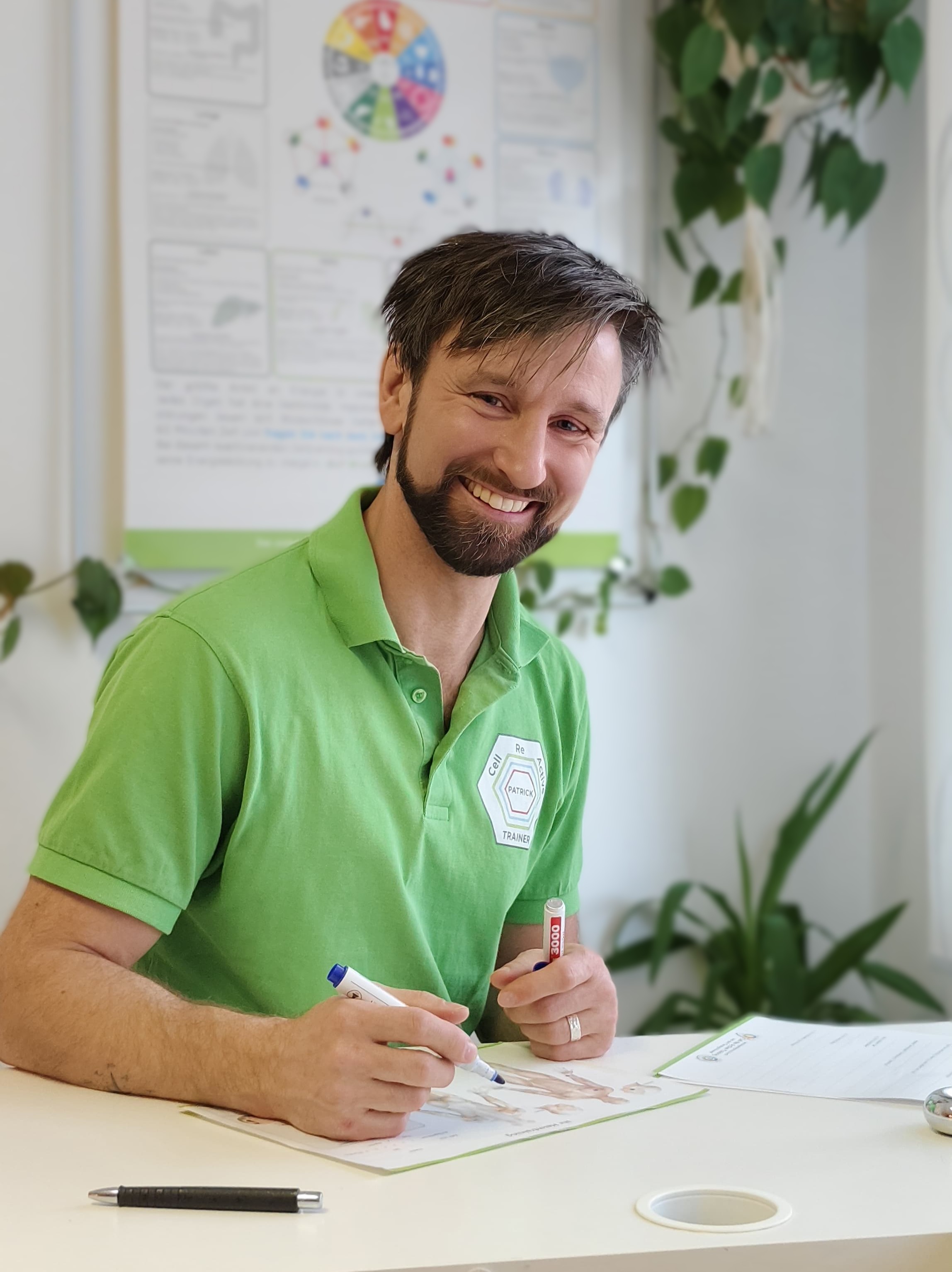 Physiotherapeut und Cell-Re-Active Trainer Patrick Mair, Georg Pirmoser-Straße 5 in Kufstein