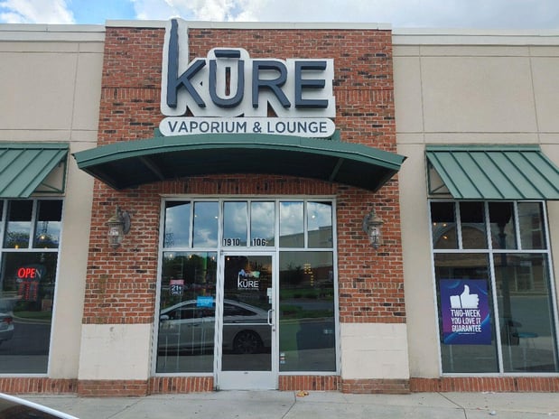 Images CoinFlip Bitcoin ATM - Kure CBD & Vape (ROCK HILL)