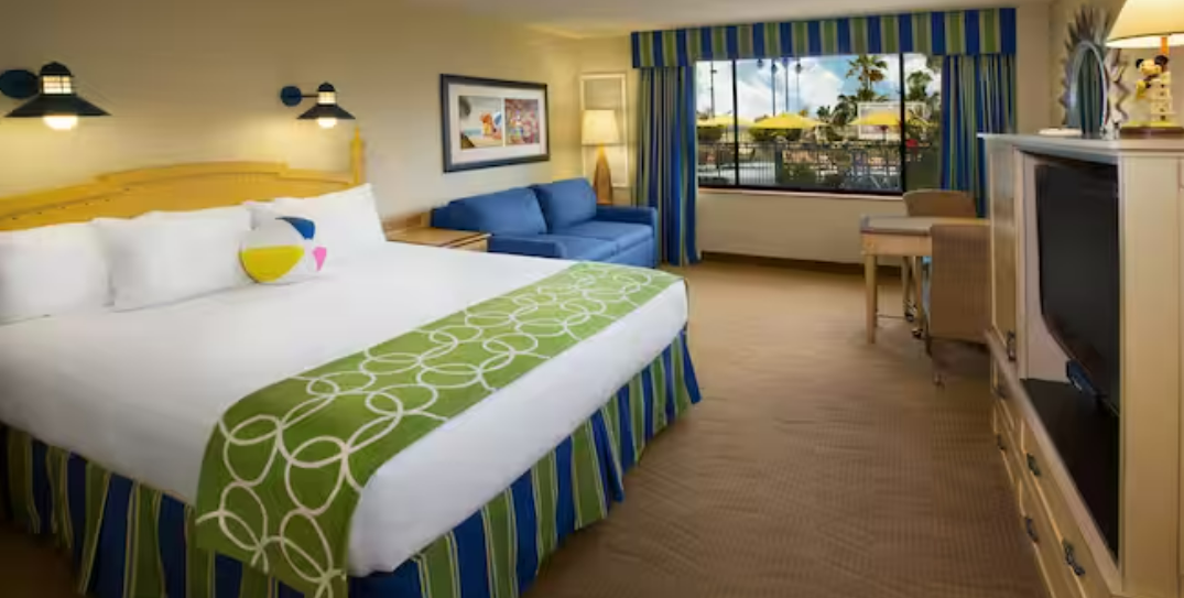 Disney's Paradise Pier Hotel 2 Bedroom Suite 1 King Bed