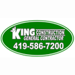 King Construction LLC Logo