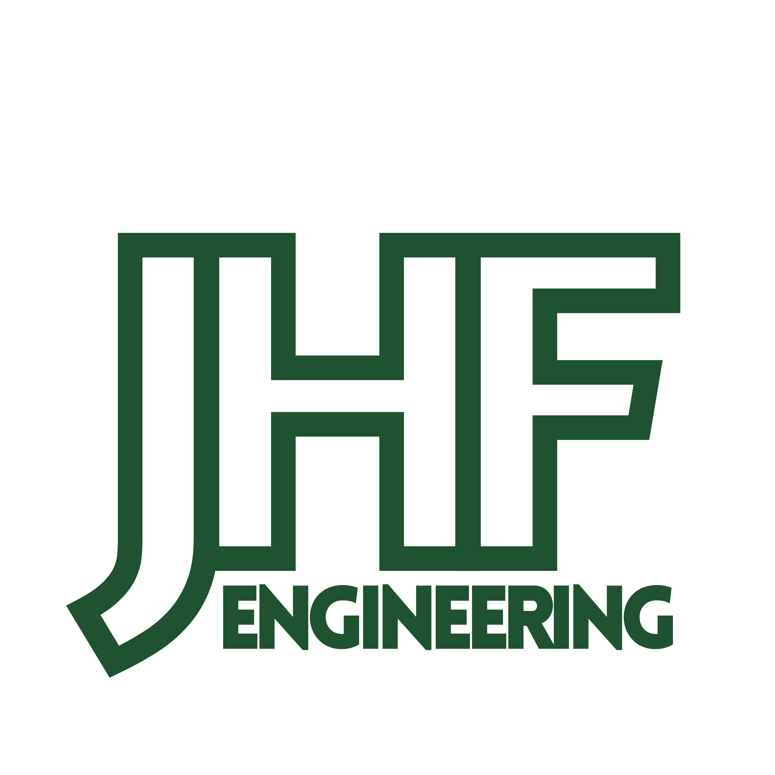 JHF Engineering Logo