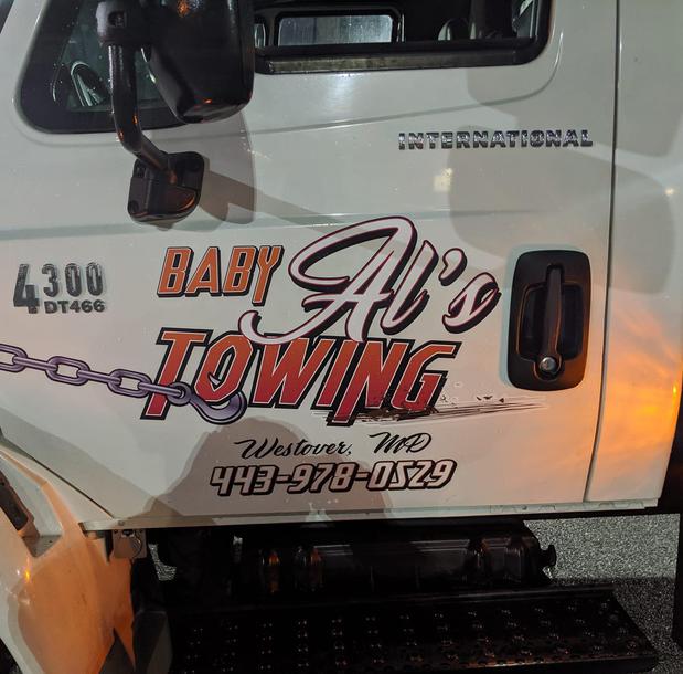 Images Baby Al's Towing