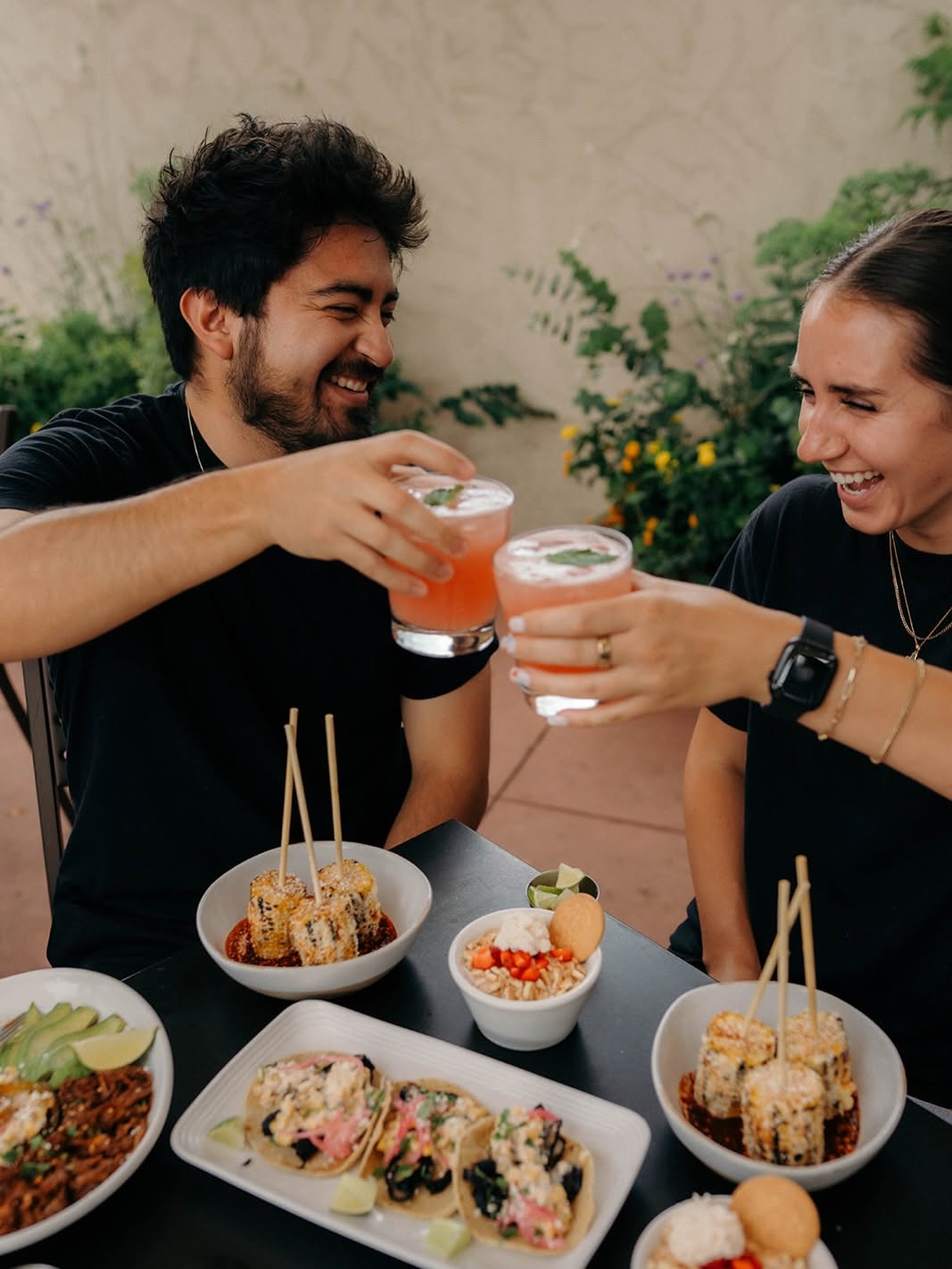 Cool off with a refreshing Watermelon Margarita made with locally sourced watermelon. A bright, summery sip that pairs perfectly with the last days of summer and our Harvest Days menu at Rio Grande Mexican Restaurant. Available through August 30th.