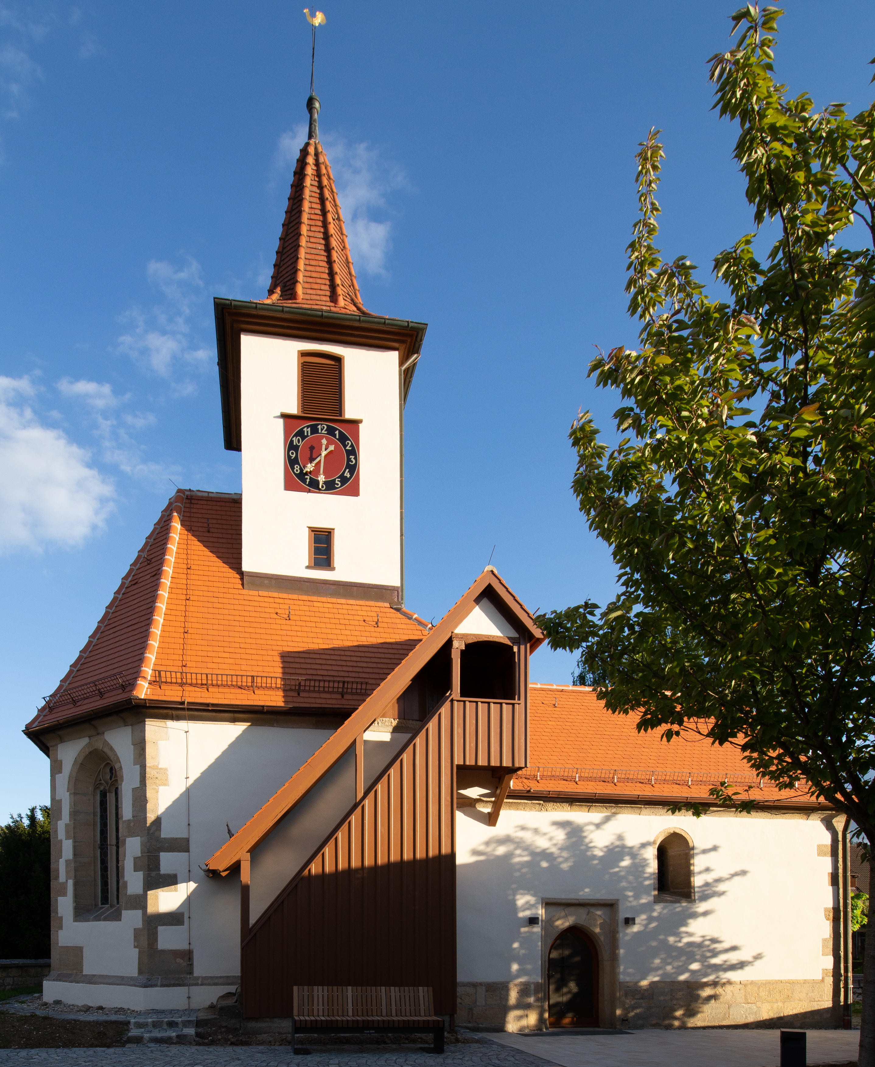 Christuskirche - Evangelische Kirchengemeinde Breitenstein-Neuweiler, Schönbuchstraße 44 in Weil im Schönbuch-Neuweiler