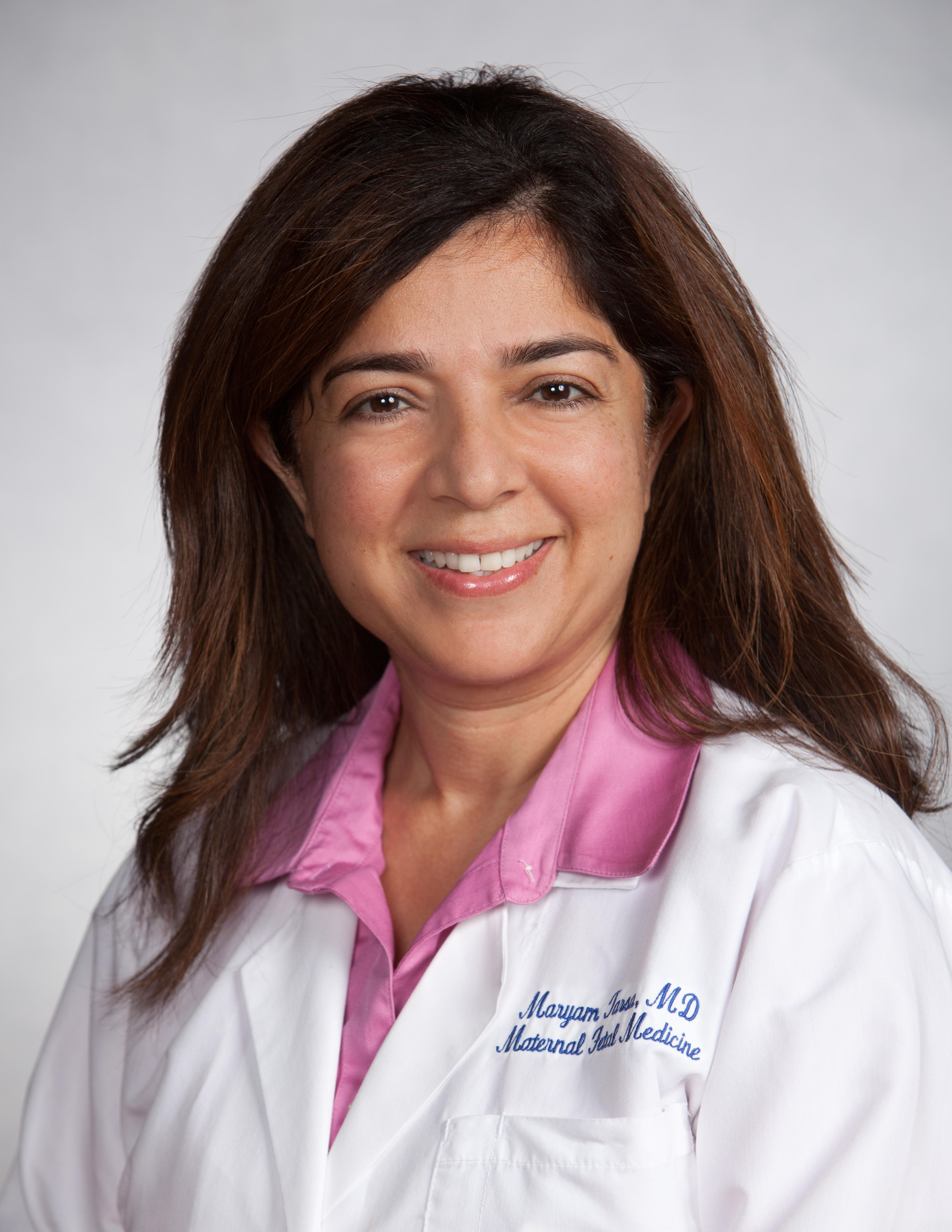 Dr. Maryam Tarsa, MD