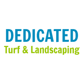 Dedicated Turf & Landscaping Logo