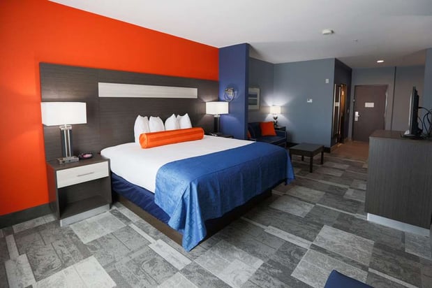 Images Best Western Plus Wewoka Inn & Suites