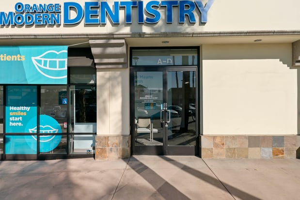 Images Orange Modern Dentistry