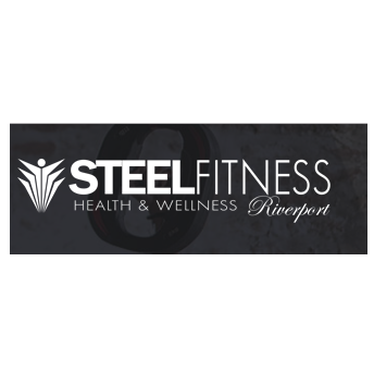 Steel Fitness - Riverport Logo