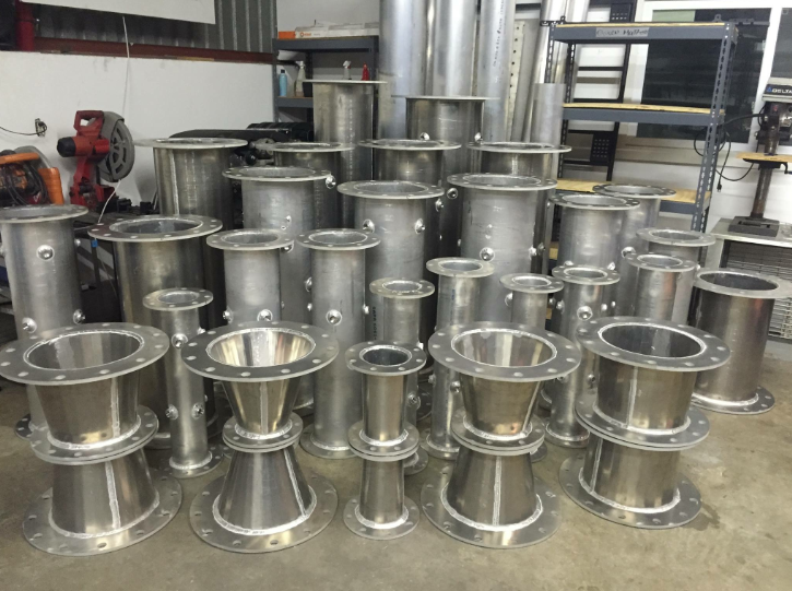 Images Aluminum Welding Fabrication in Houston