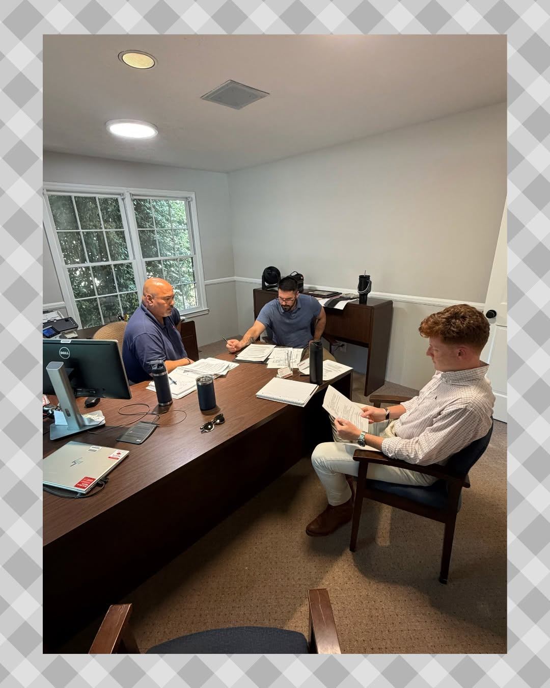 Great conversations start with practice. We are proud of our team for putting in the time, learning together, and continuing to grow each day!