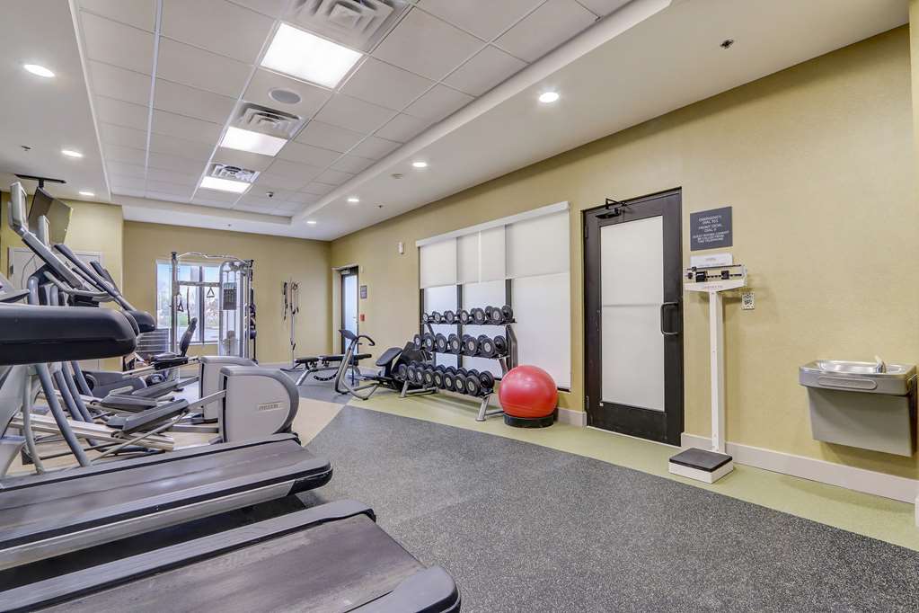 Health club fitness center gym