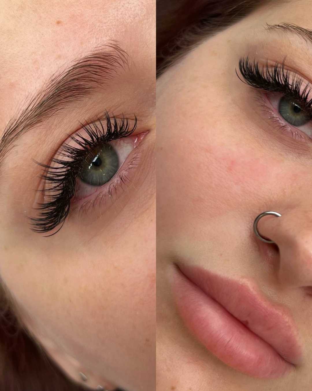 Beautiful Laveda Lashes await you.  Special intro pricing for new lash clients