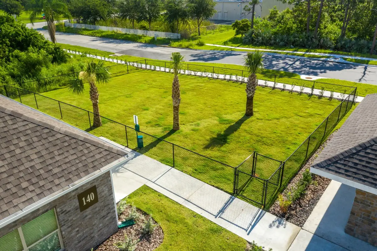 Outdoor green space