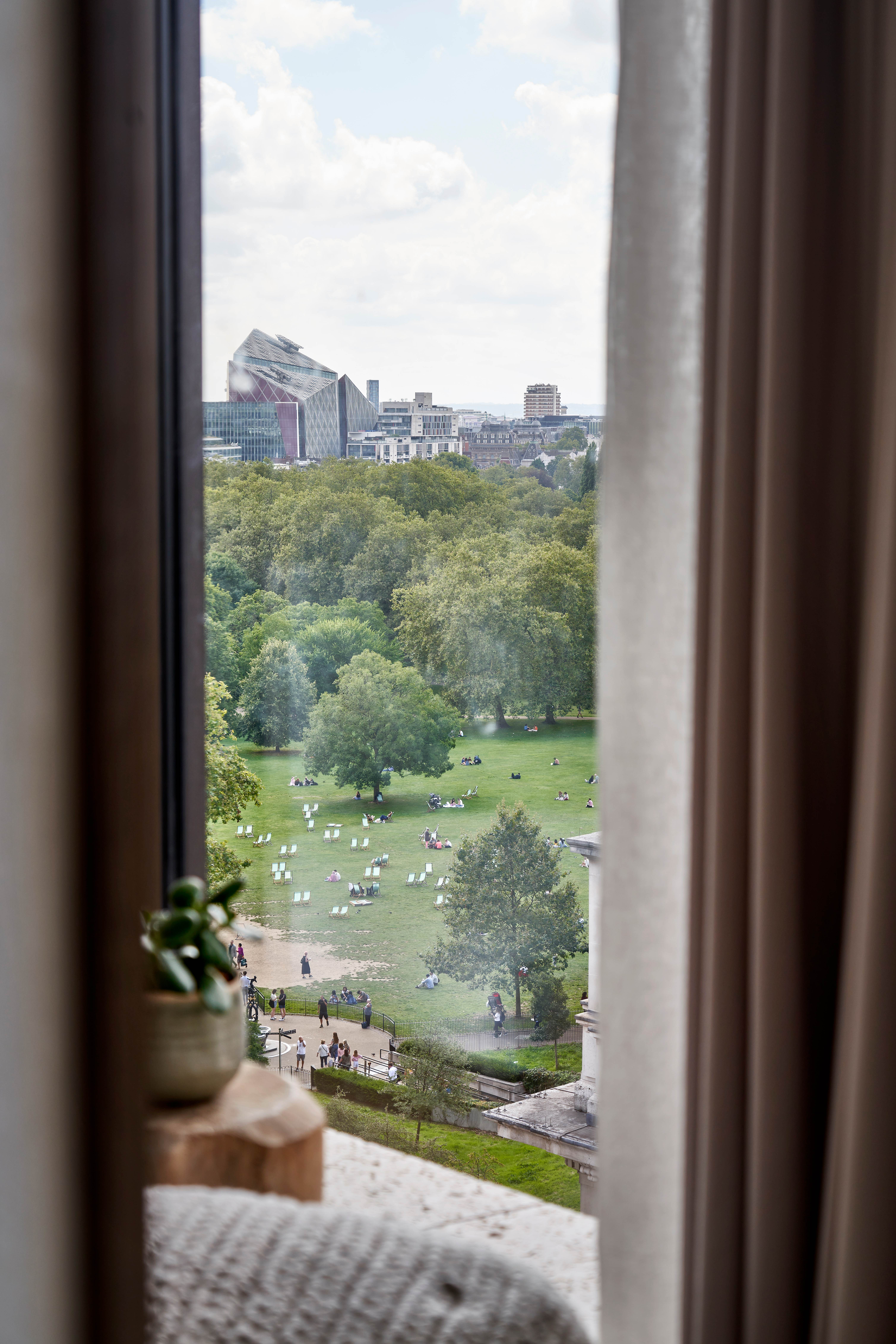 Views of Green Park