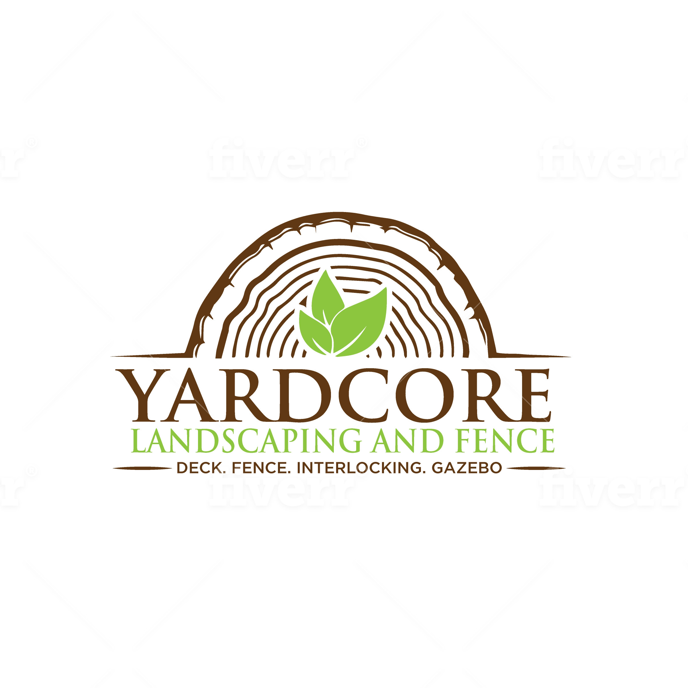 Yardcore Landscaping Design Inc. Logo