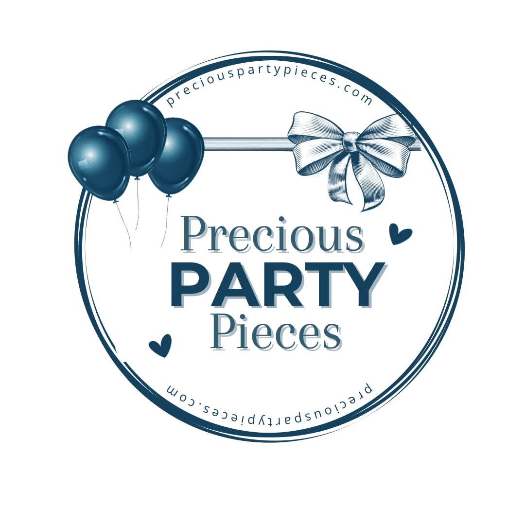 Precious Party Pieces Logo